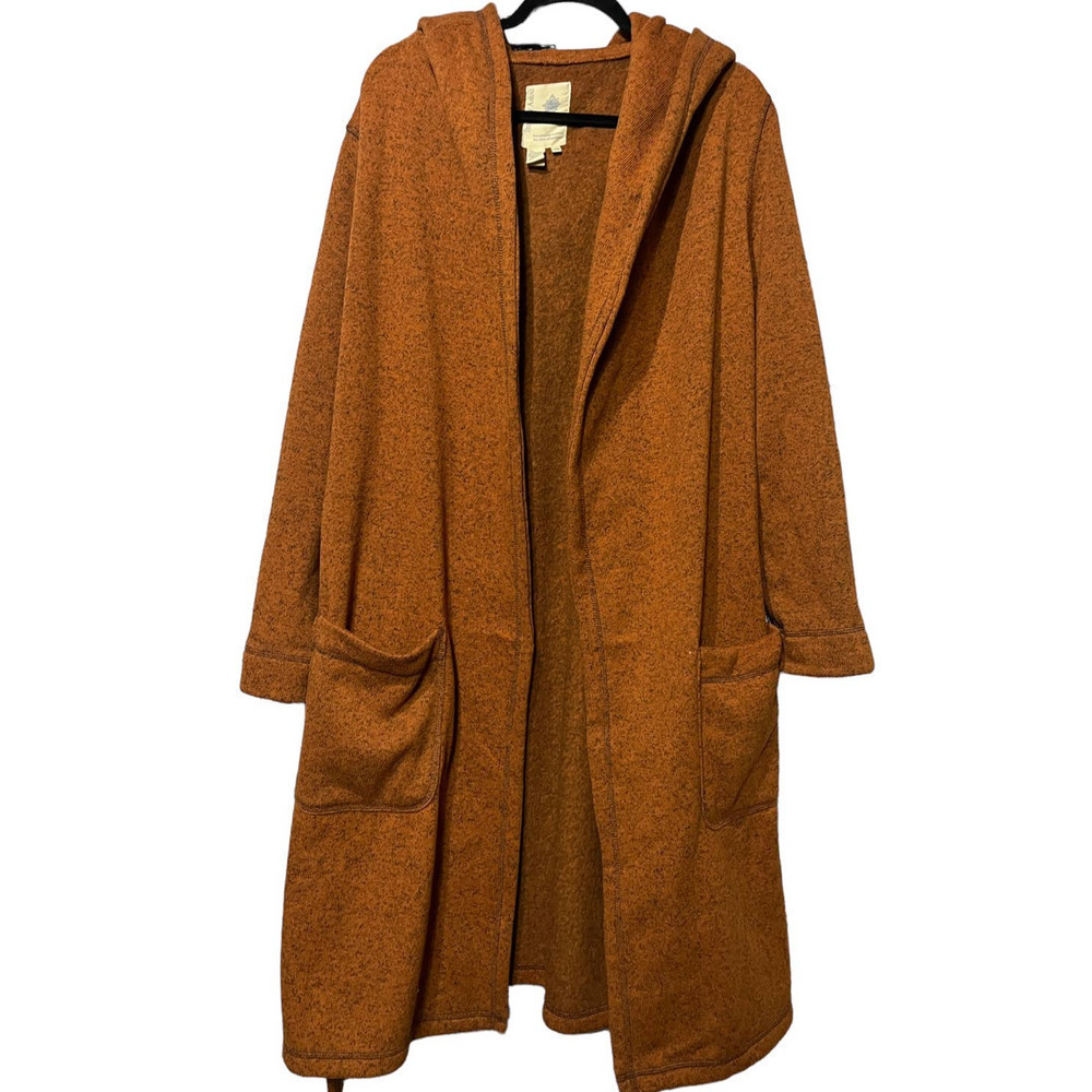 Women’s Territory Ahead Long Hooded Cardigan